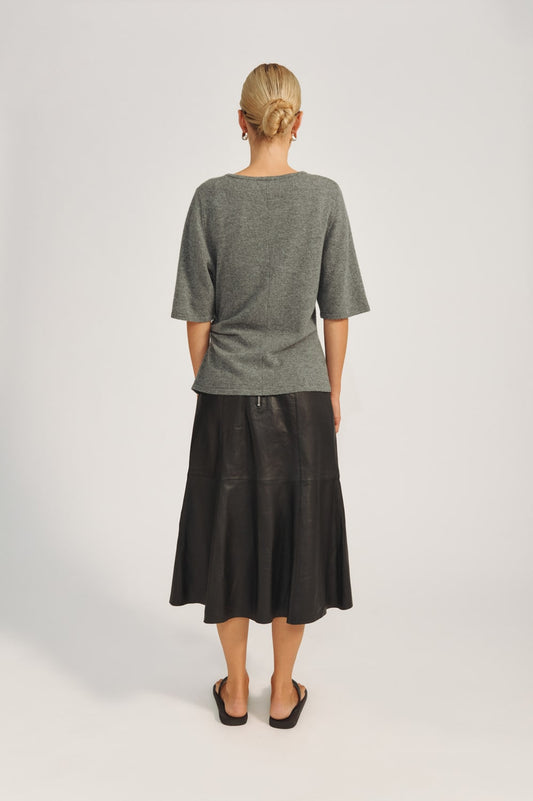 Simone T-Shirt - Shadow