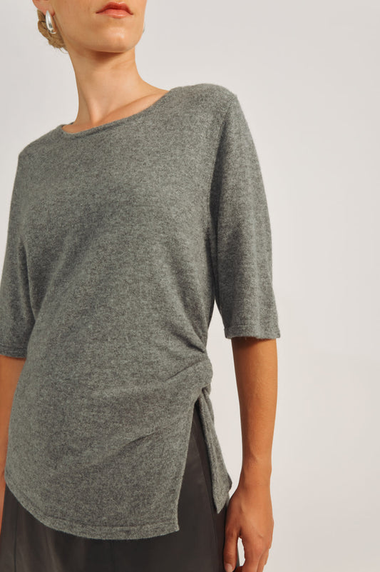 Simone T-Shirt - Shadow