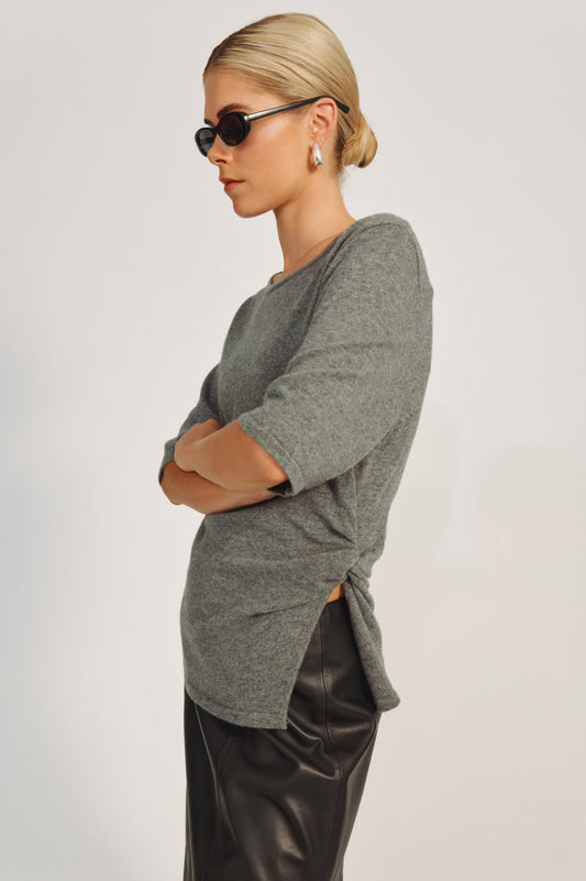 Simone T-Shirt - Shadow
