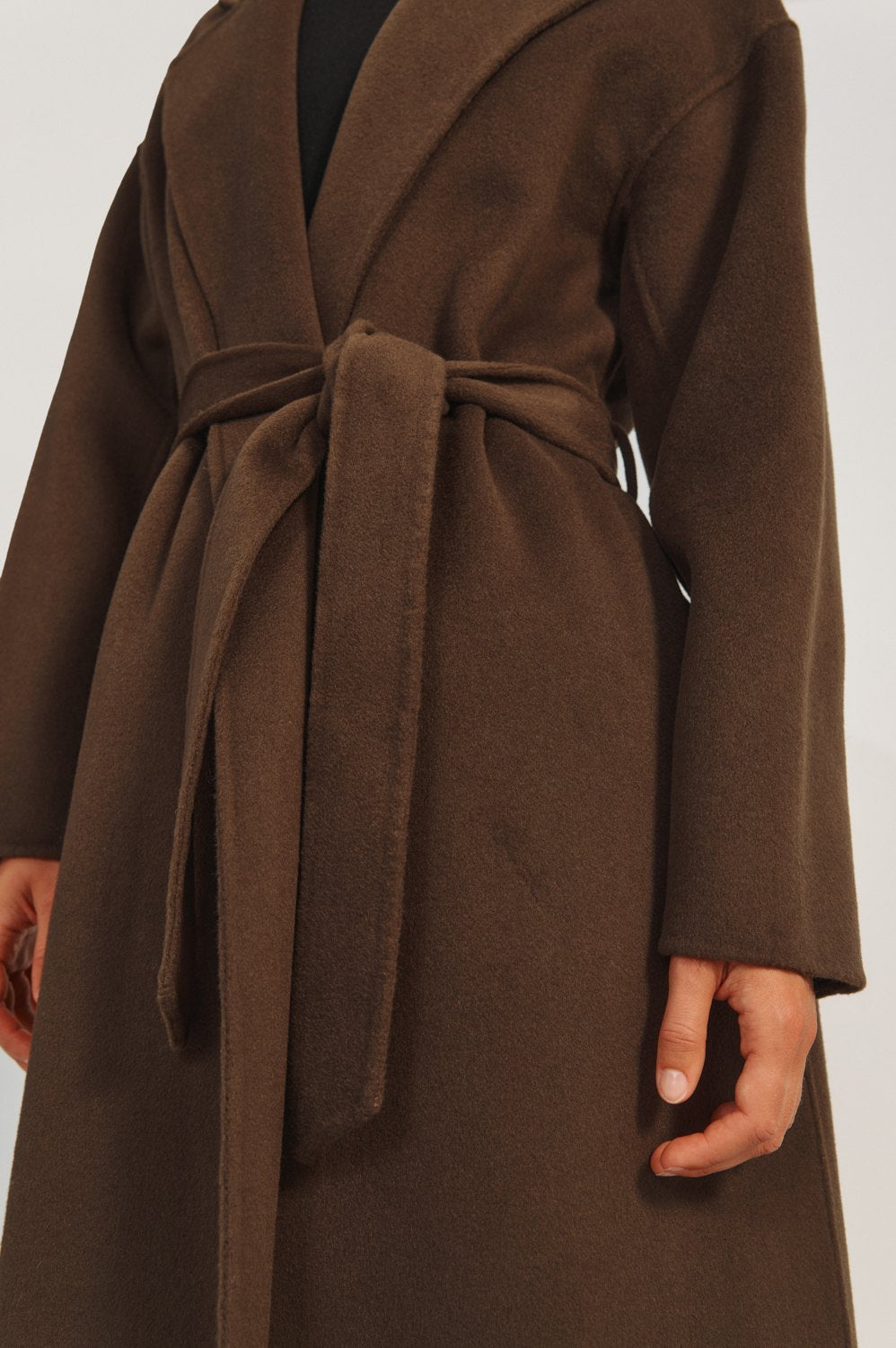 Suzanne Coat - Chocolate