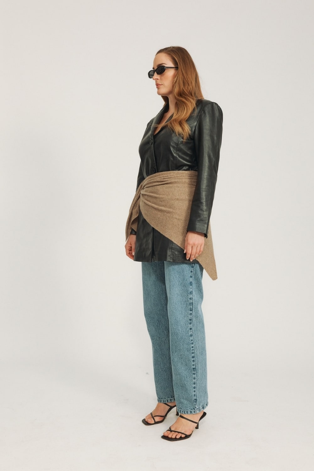 Stasia Blazer - Black