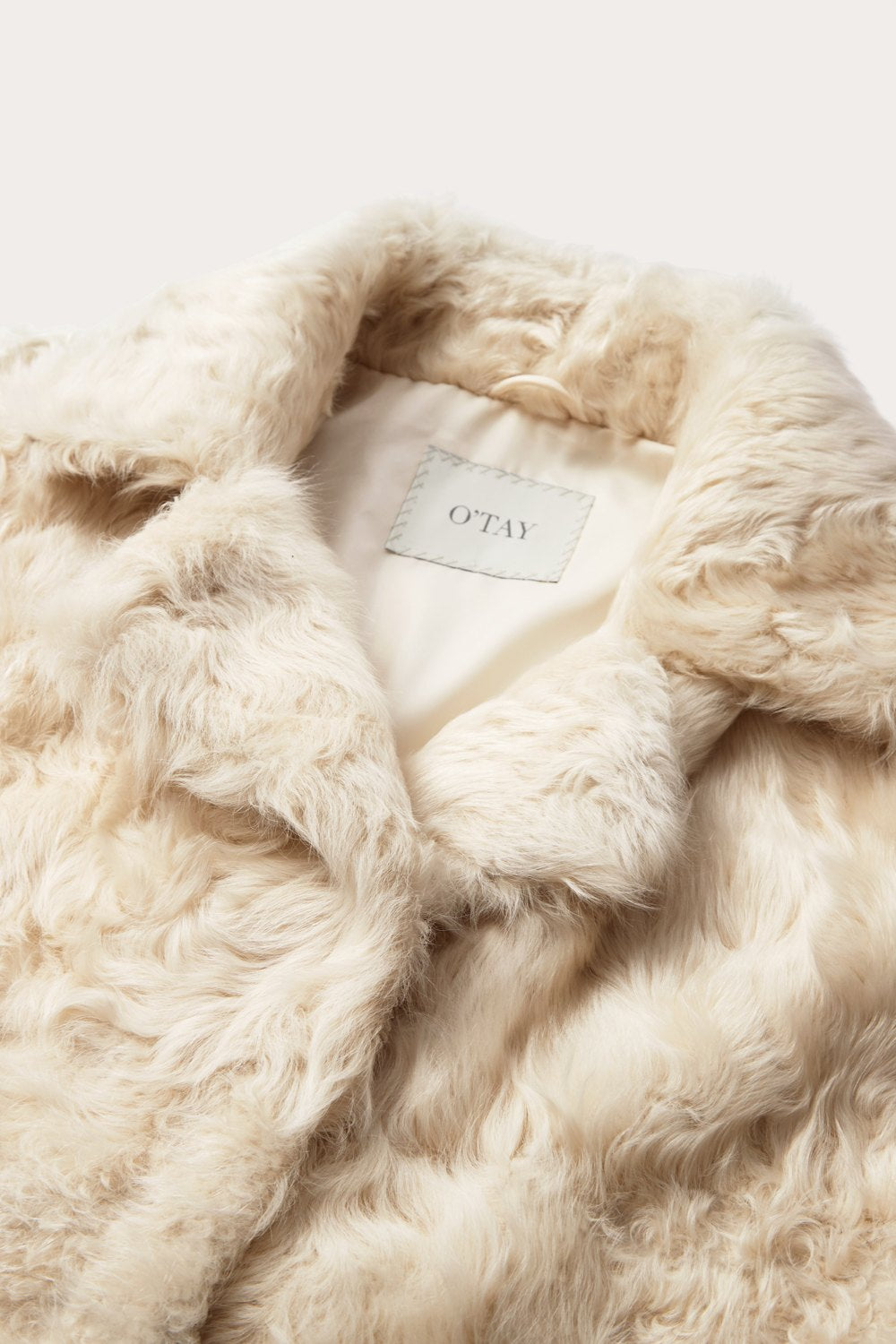 Stella Coat - Pearl Beige