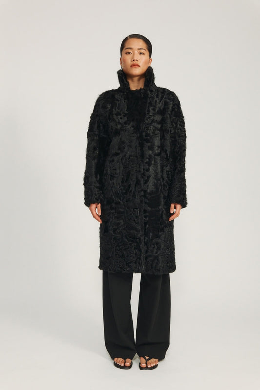 Stella Coat - Black