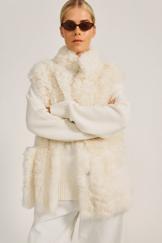 Sally Vest - Light Beige