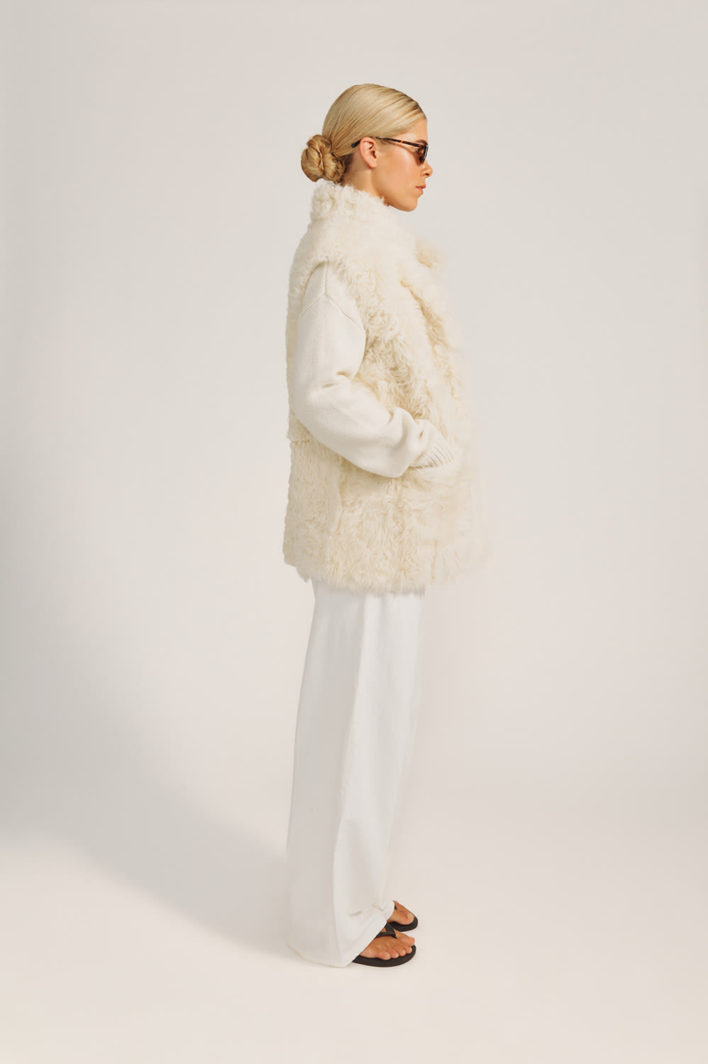 Sally Vest - Light Beige