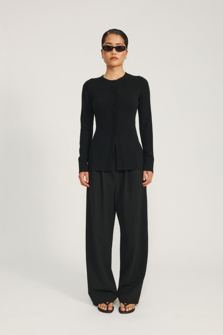 Tiffy Cardigan - Black