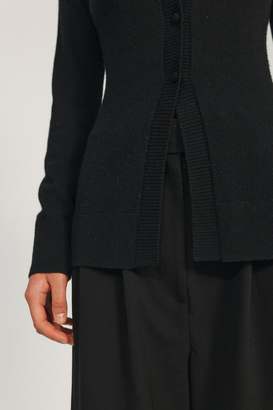 Tiffy Cardigan - Black