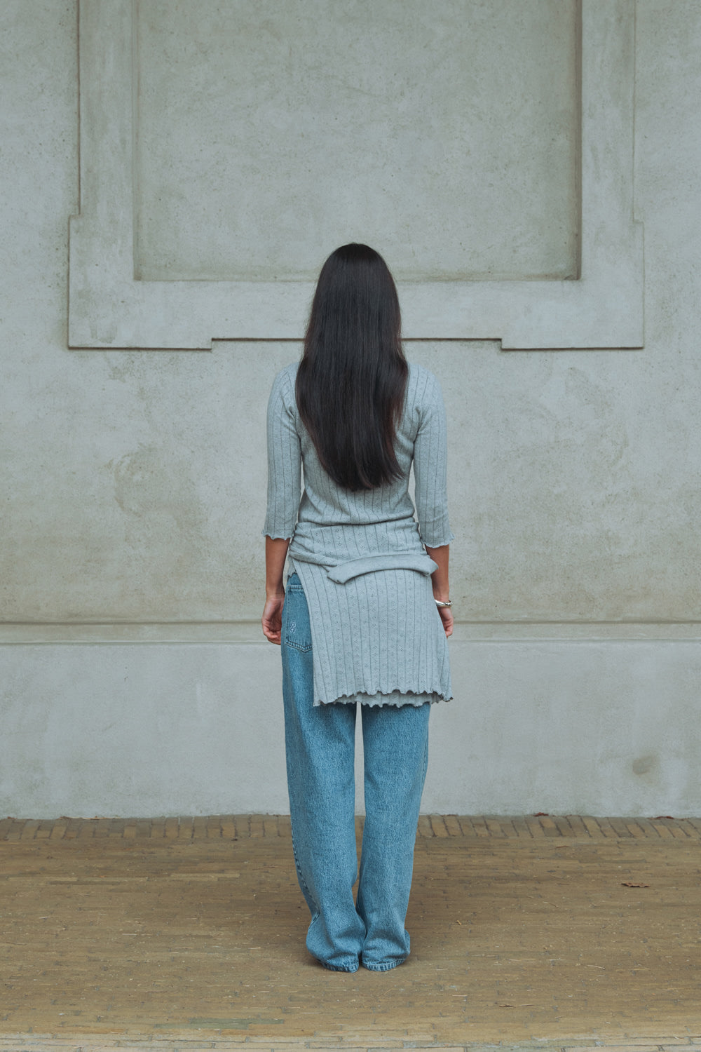 Terese Blouse - Frost Grey