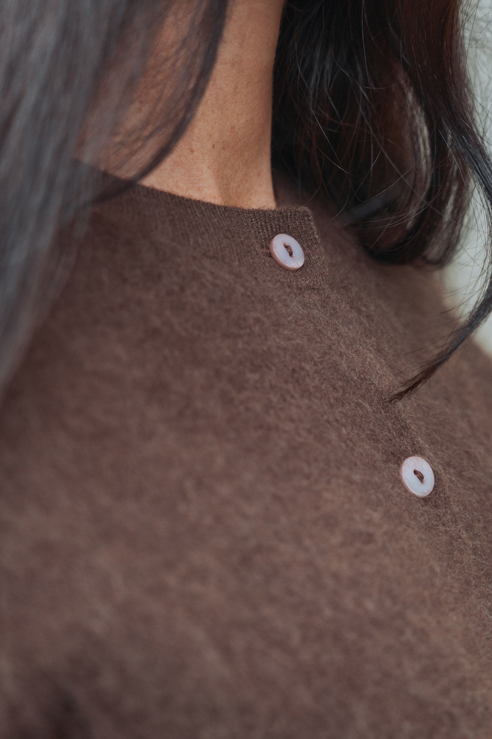 Thit Cardigan - Teddy Brushed