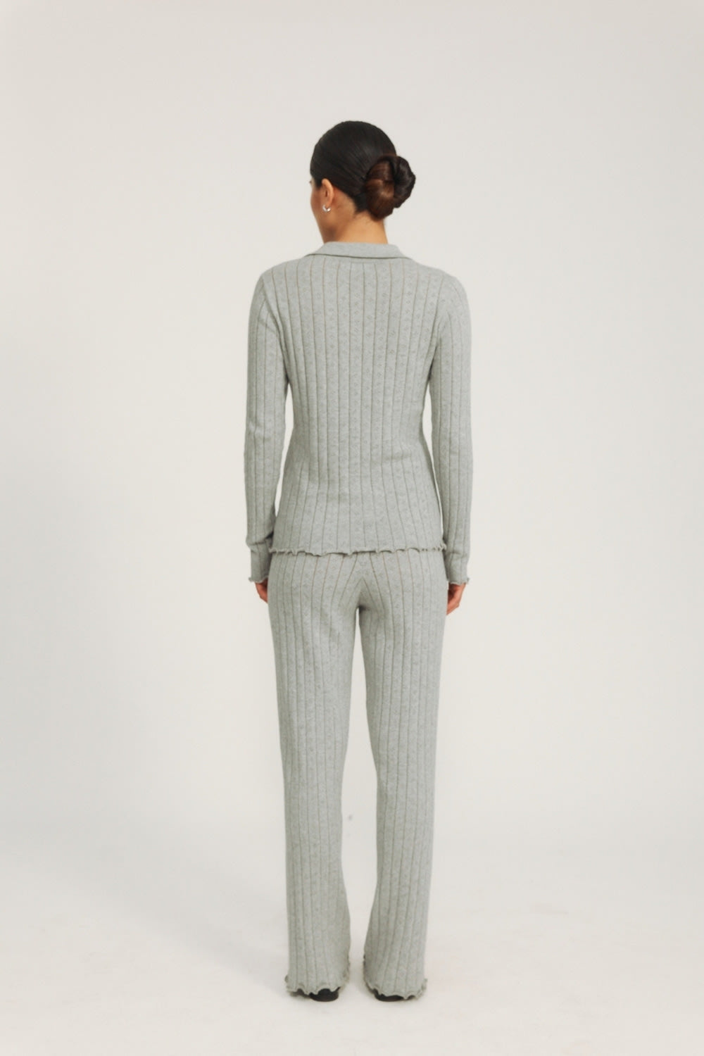 Tienna Pants - Frost Grey