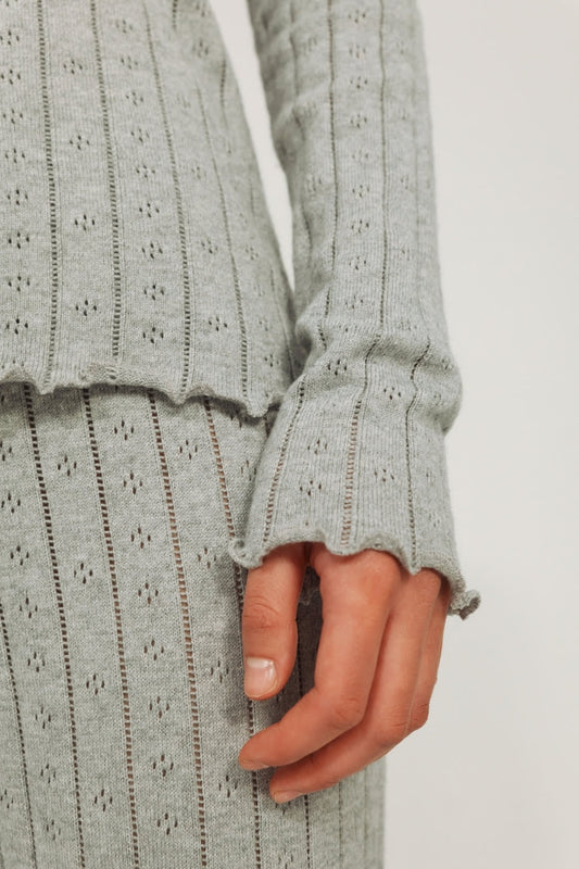 Tienna Pants - Frost Grey