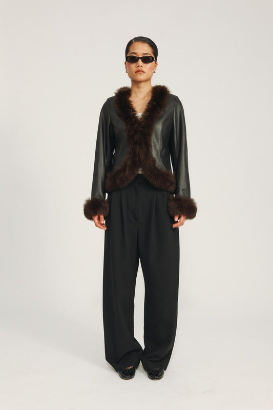 Tina-Maria Coat - Black