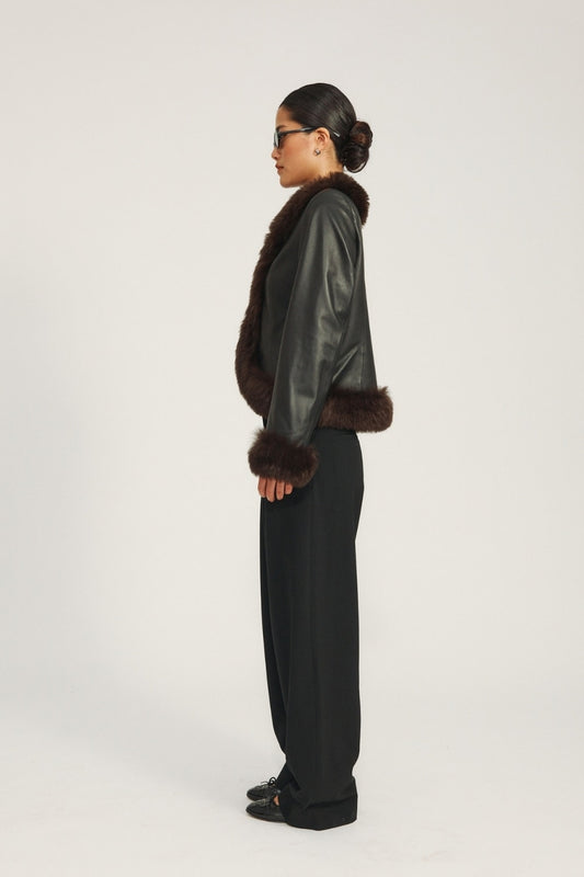 Tina-Maria Coat - Black