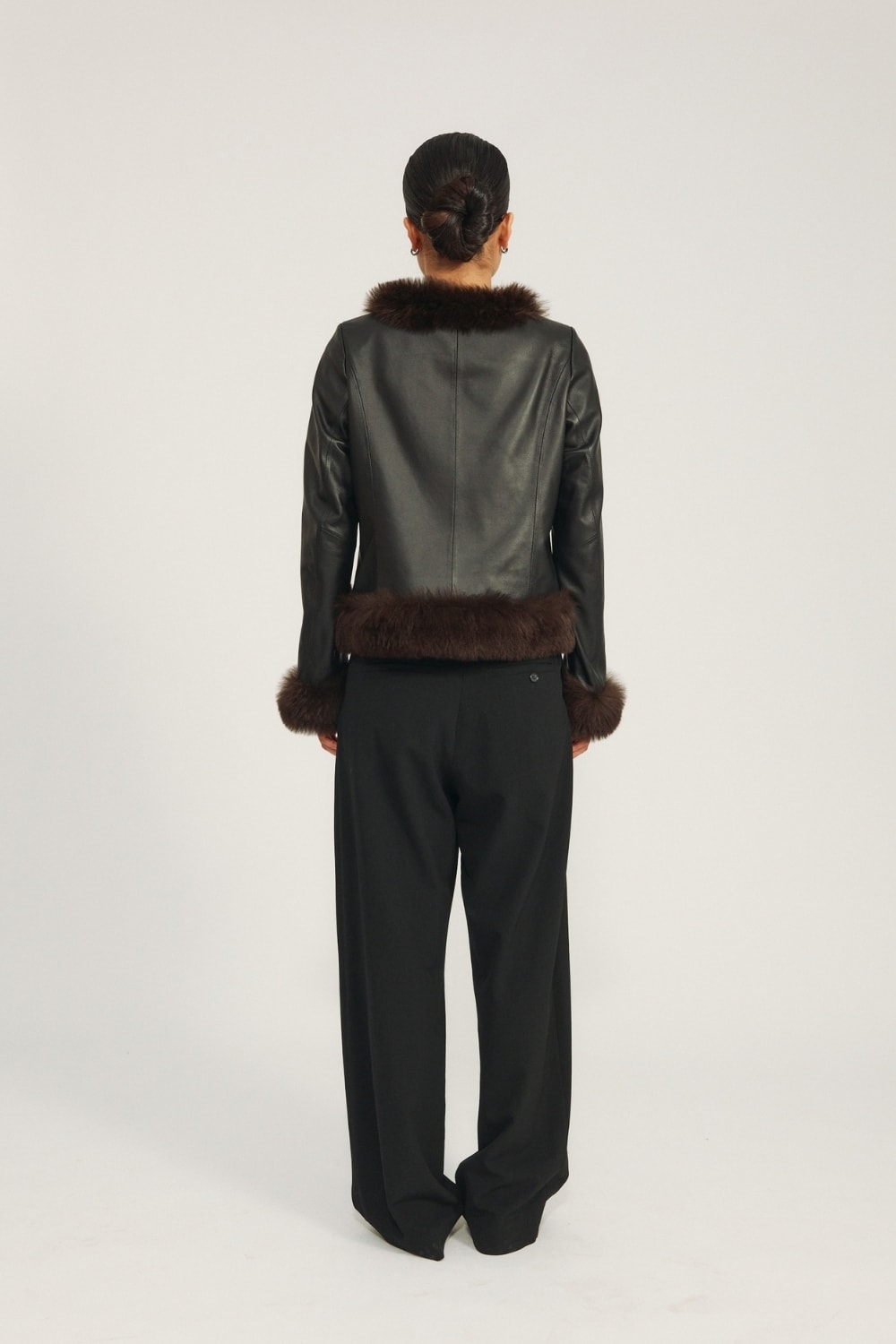 Tina-Maria Coat - Black