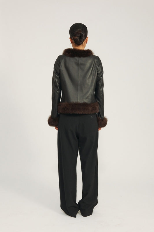 Tina-Maria Coat - Black
