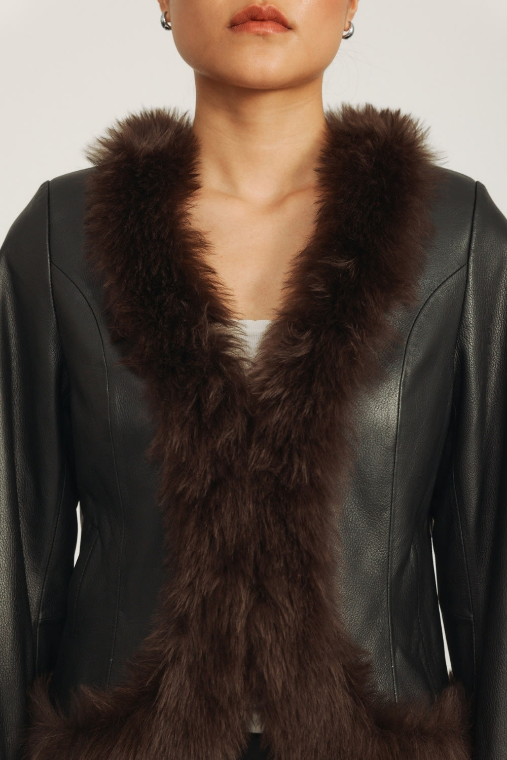 Tina-Maria Coat - Black