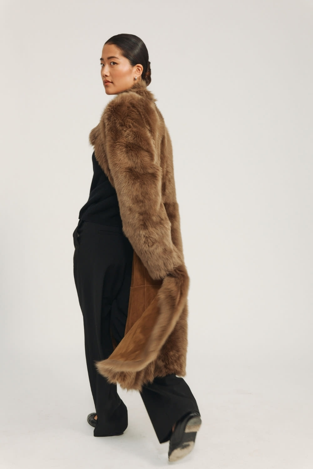 Telise Coat - Toffee
