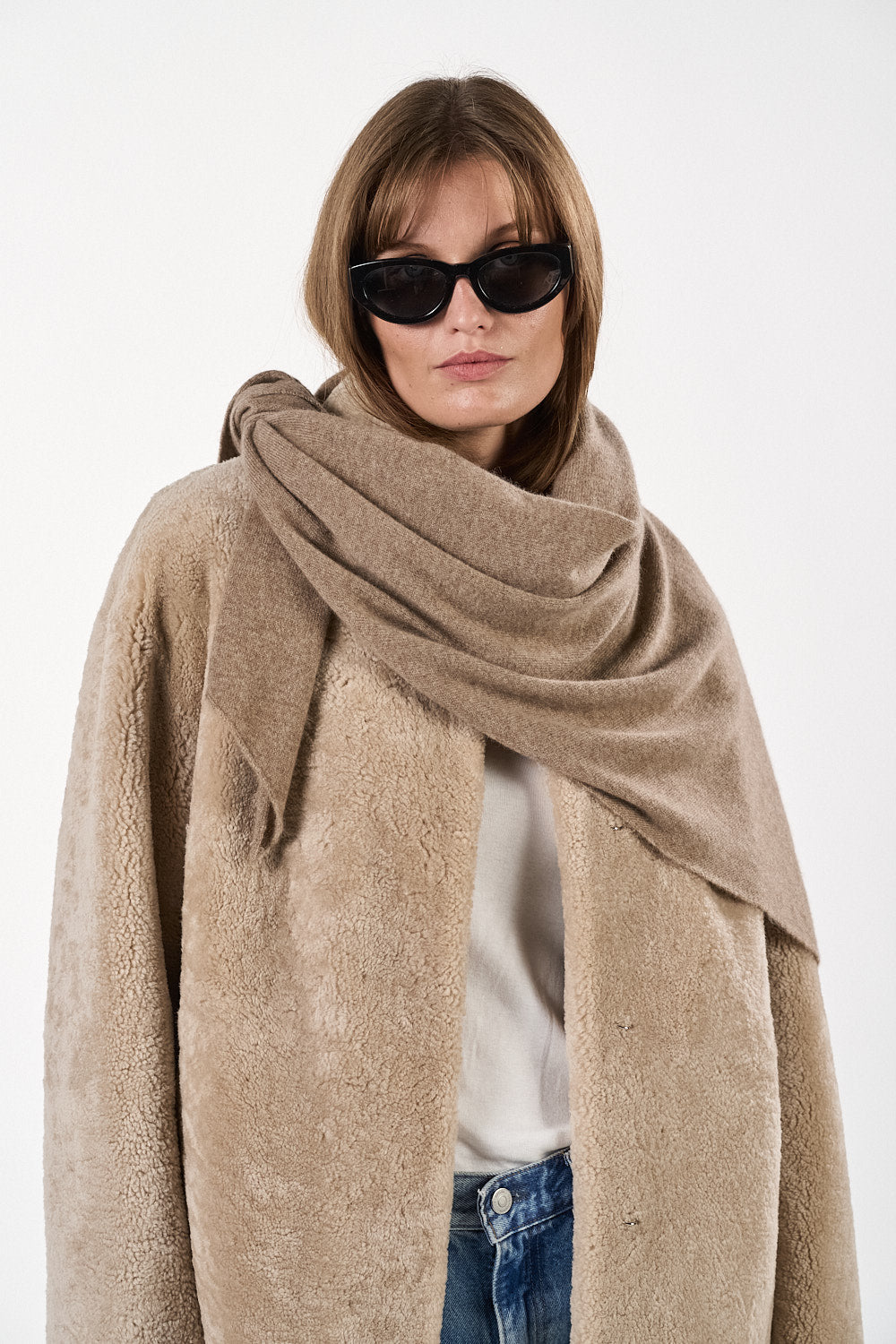 Obi Scarf - Walnut