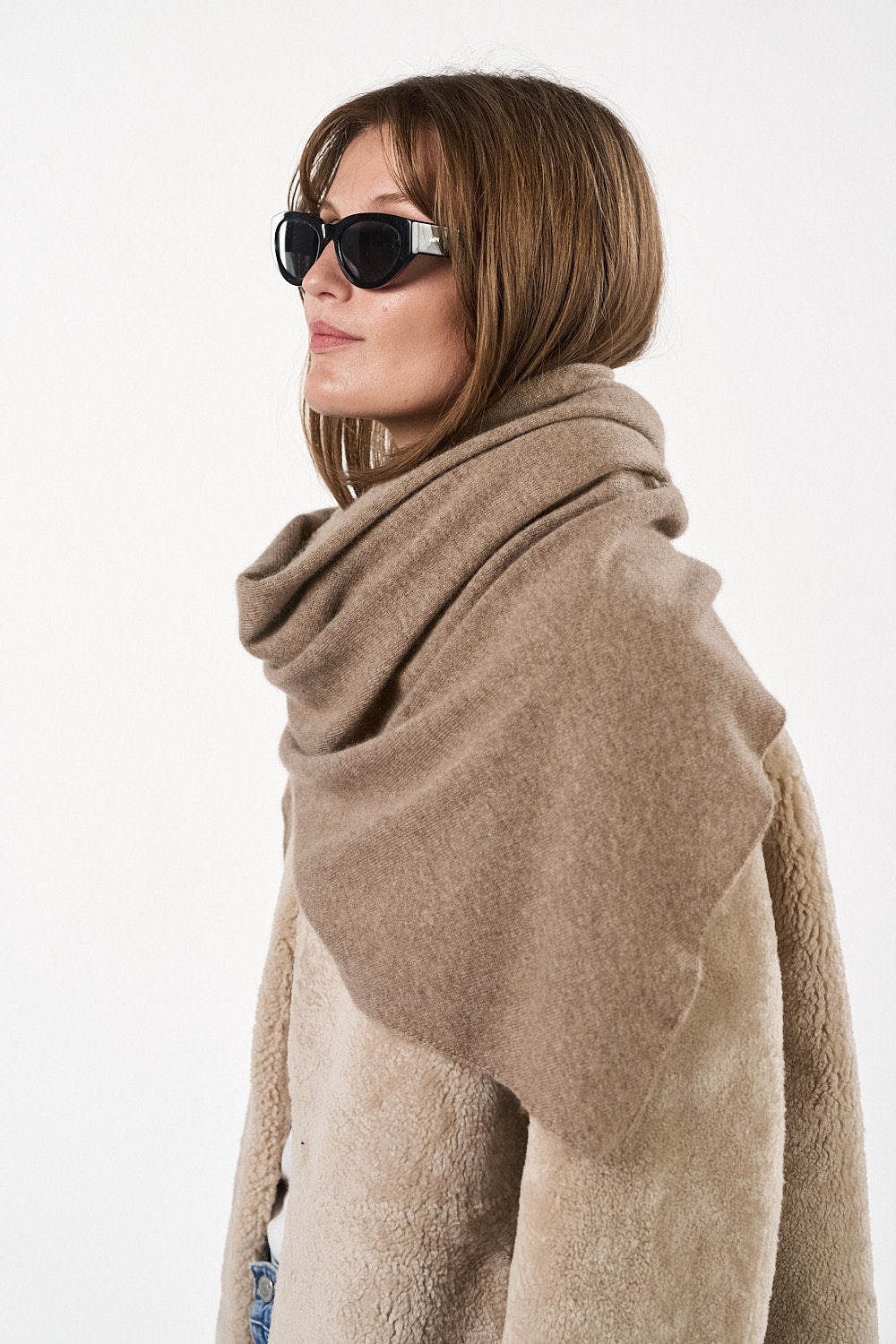 Obi Scarf - Walnut
