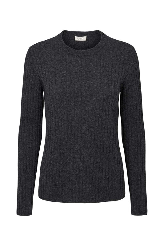 Dulcia Sweater - Charcoal