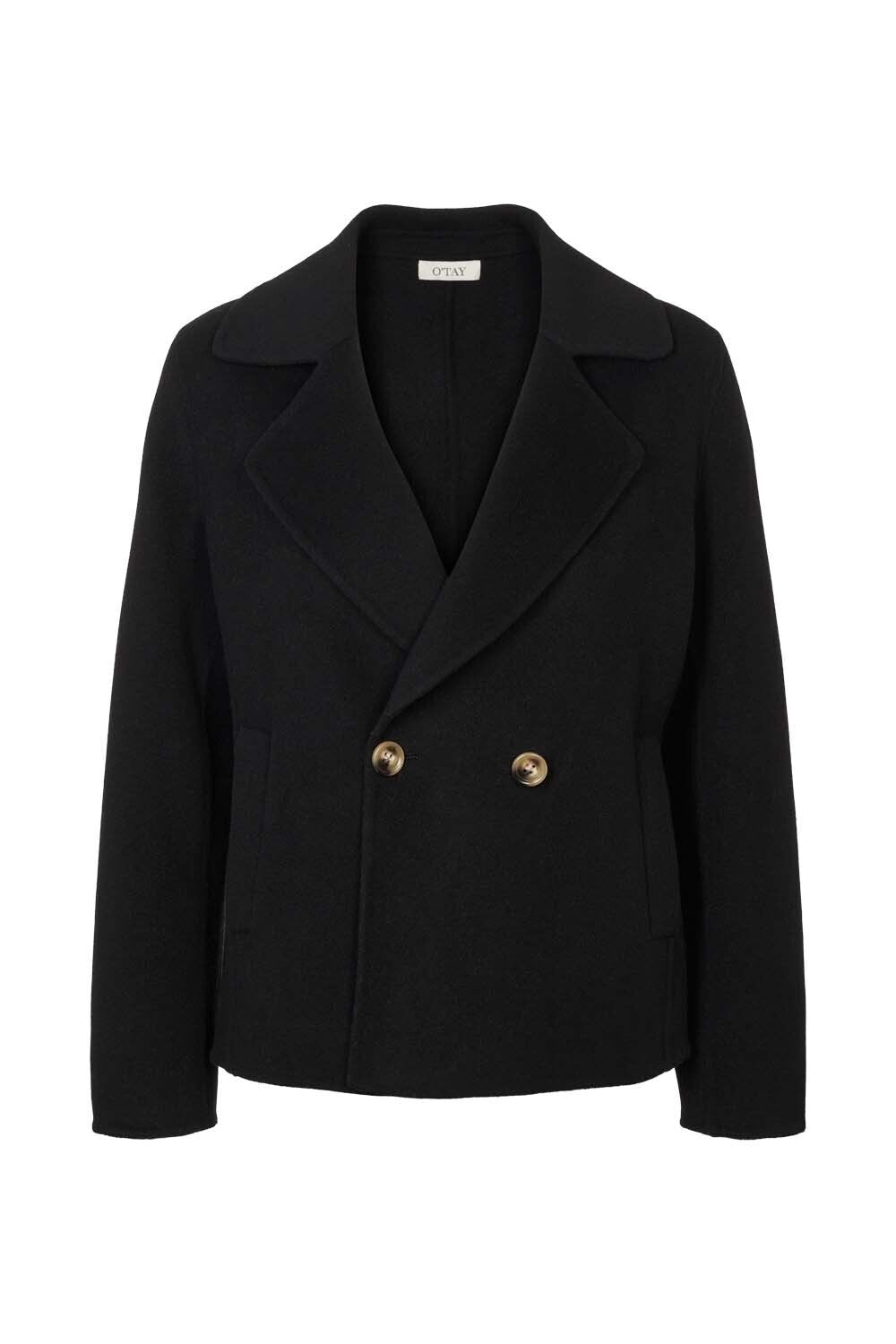 Becca Coat - Black