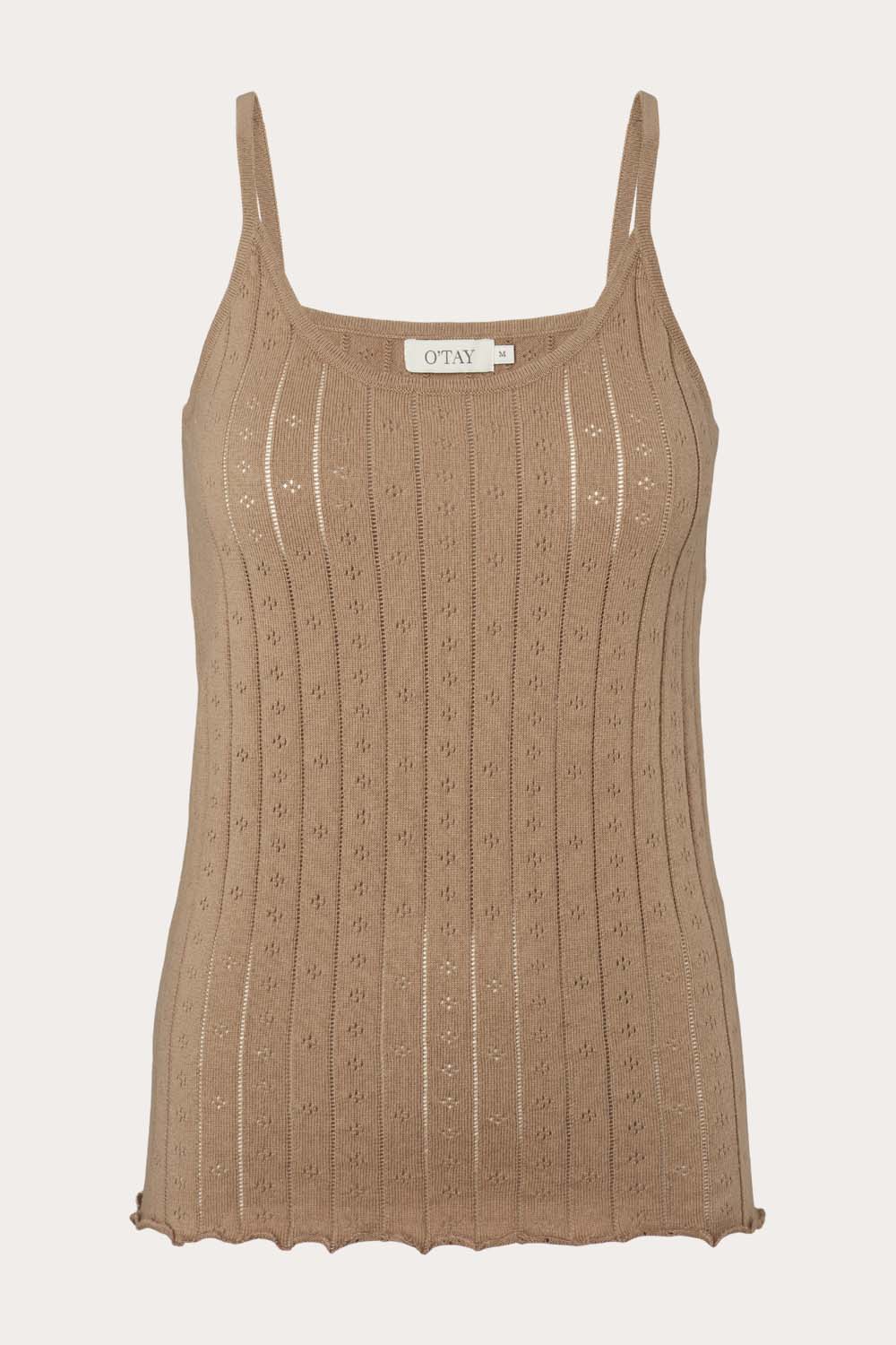 Carla Top - Olive