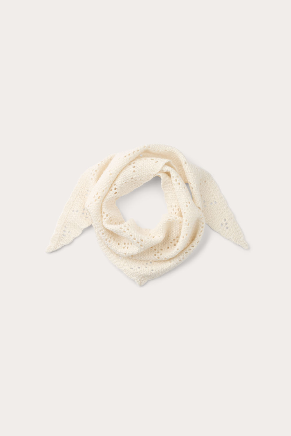 Pearl Scarf - Off White