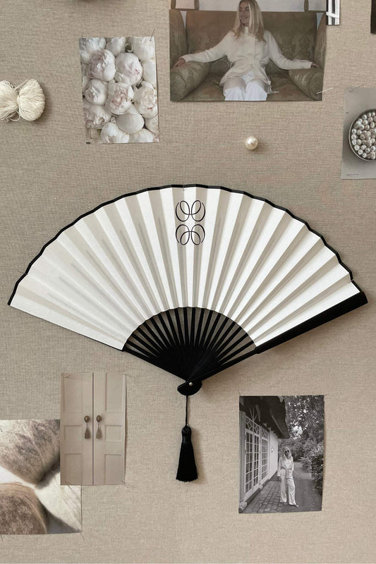 O`TAY Fan - Black/White