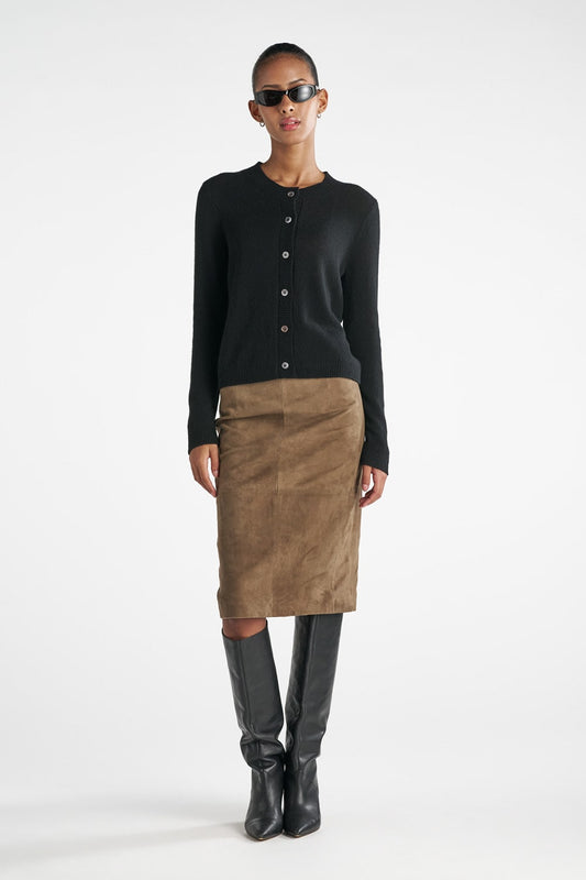 Oceania Cardigan - Black