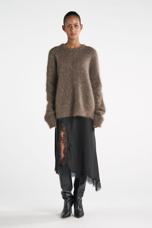 Oda Sweater - Coffee
