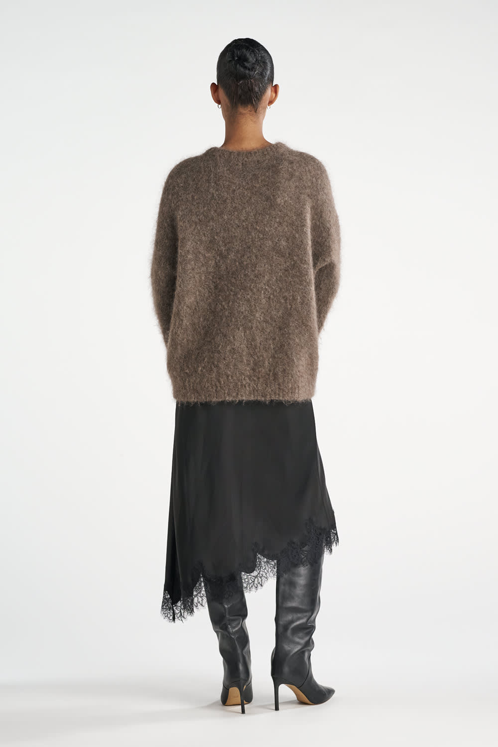 Oda Sweater - Coffee