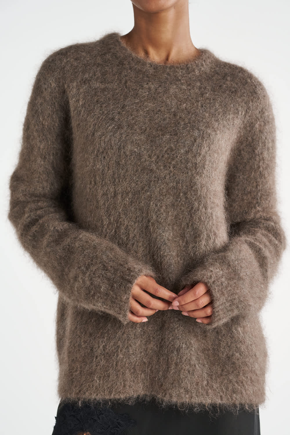 Oda Sweater - Coffee