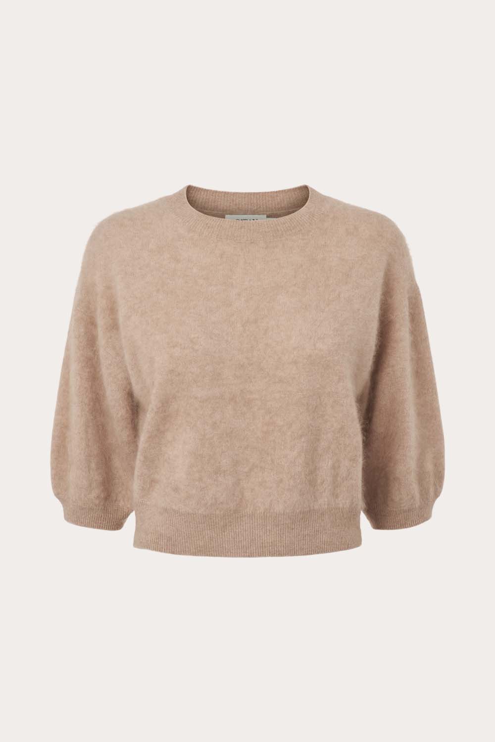 Freya Blouse - Camel Melange