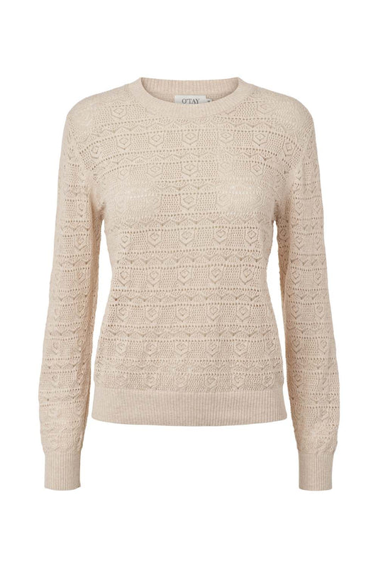 Frankie Blouse - Tallow