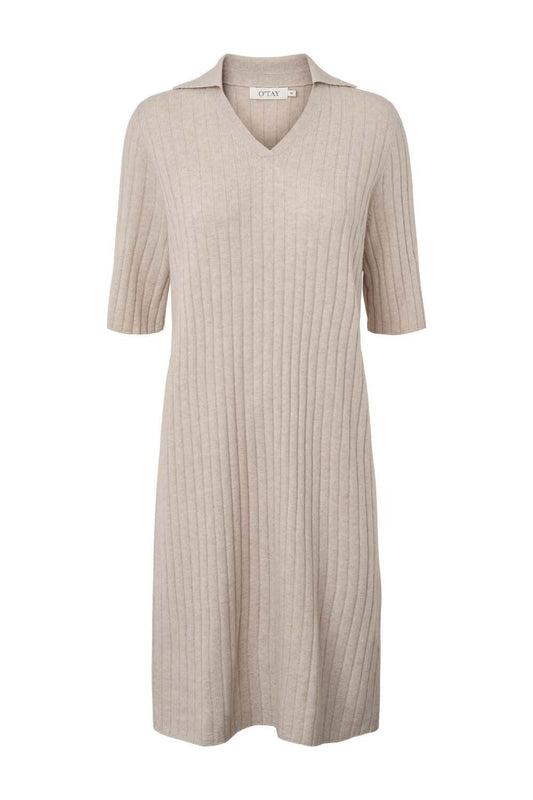 Frances Dress - Sand