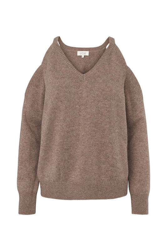 Davina Sweater - Brownstone
