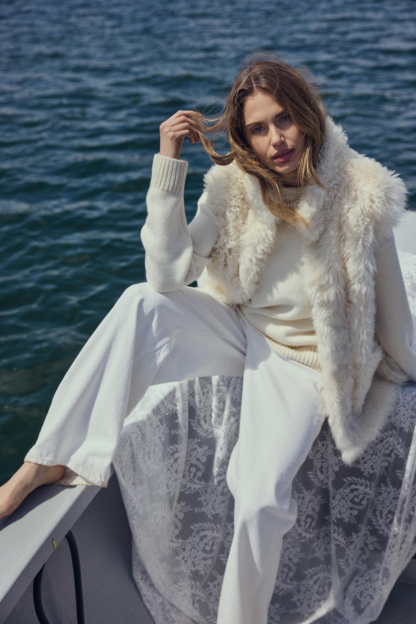 Sutton Sweater - Off White
