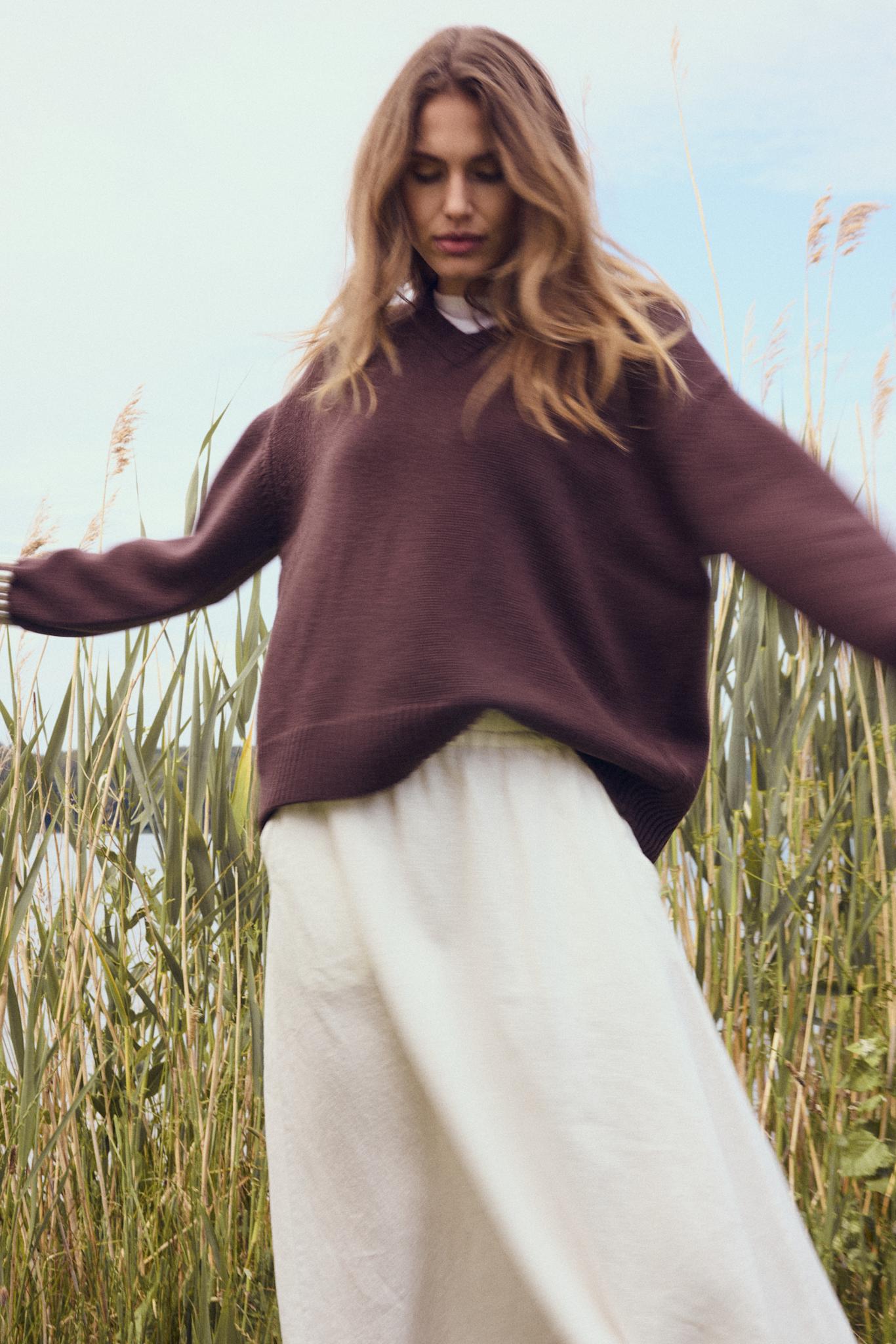 Olja Sweater - Espresso