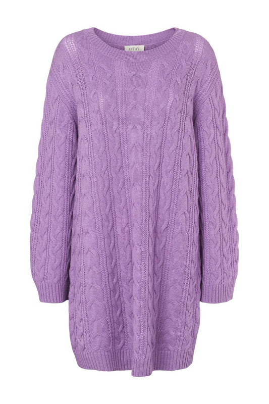 Dally Dress - Dark Violet