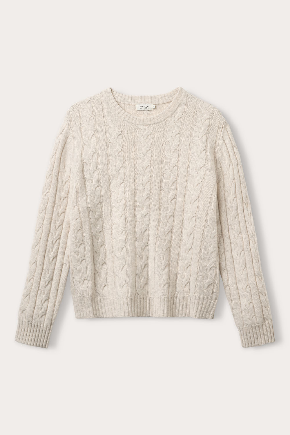 Othelia Sweater - Soft Greige