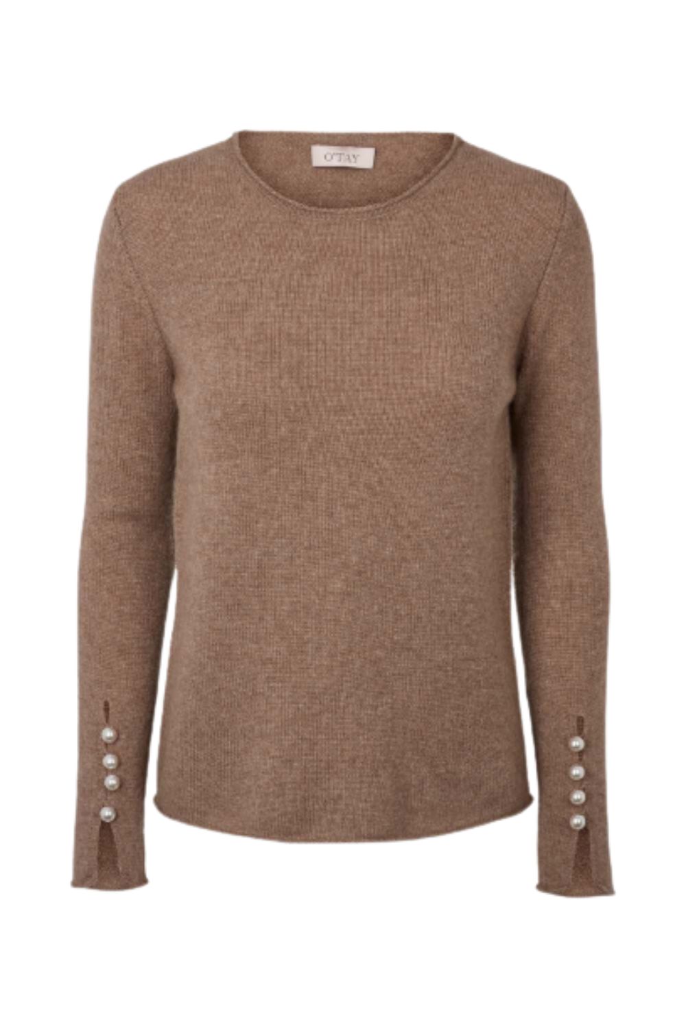 Abbelone Sweater - Walnut