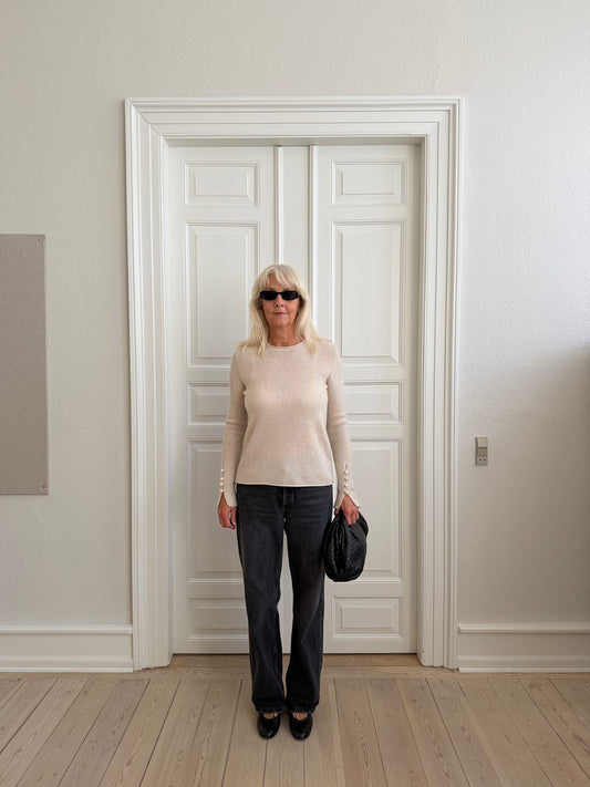 Abbelone Sweater - Warm Beige
