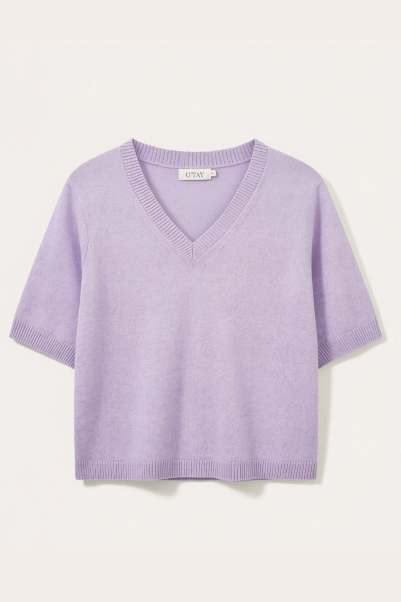 Riva T-Shirt - Soft Lavendar