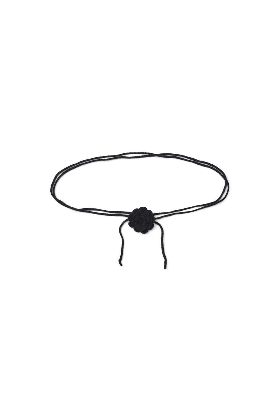 Rose Belt - Black