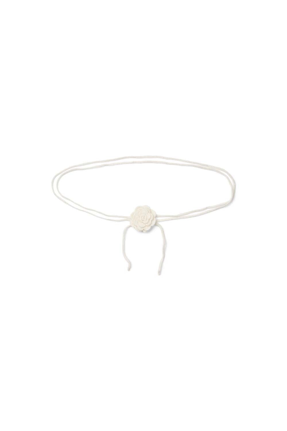 Rose Belt - Off White