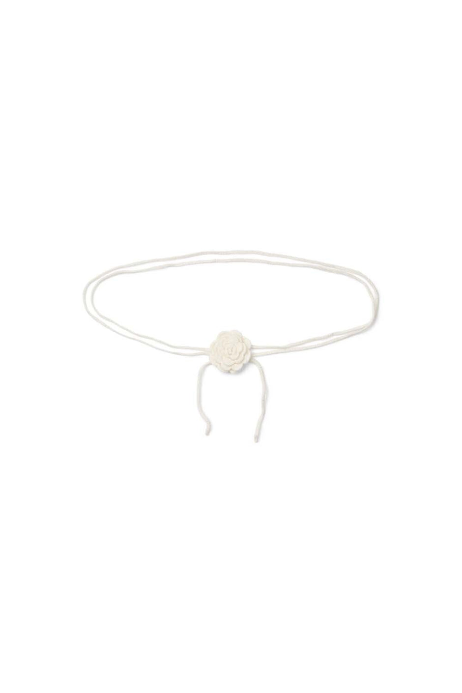 Rose Belt - Off White