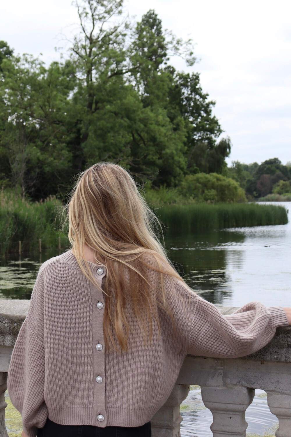 Debby Sweater - Tulle Melange