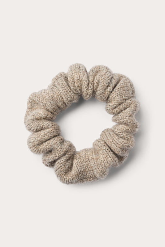 Small Scrunchie - Mink Brown