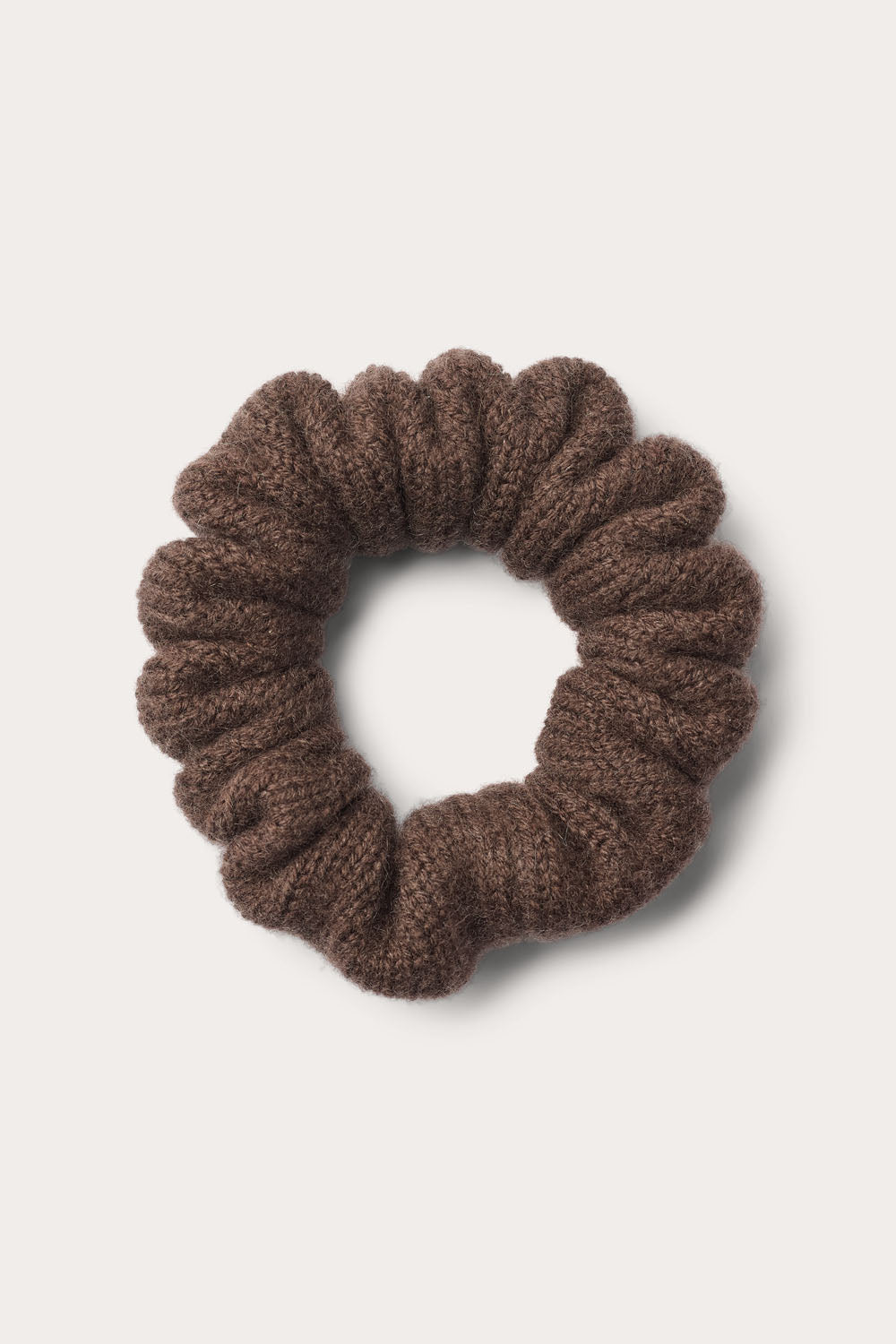 Small Scrunchie - Murky Brown