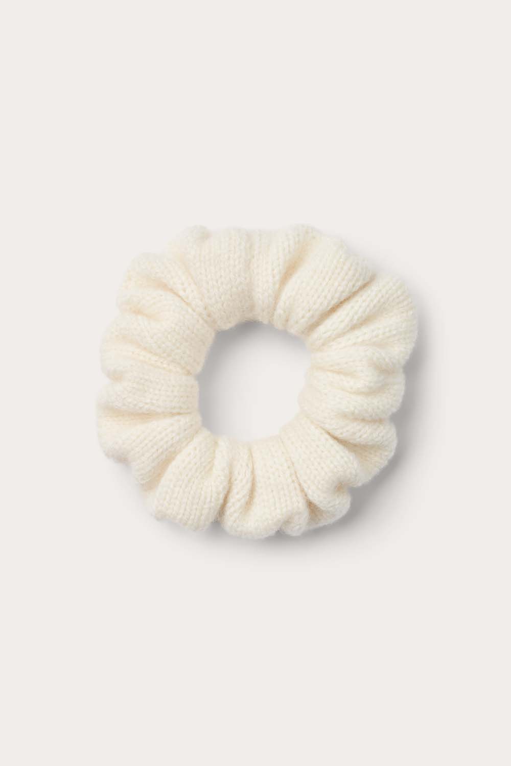Small Scrunchie - Off White